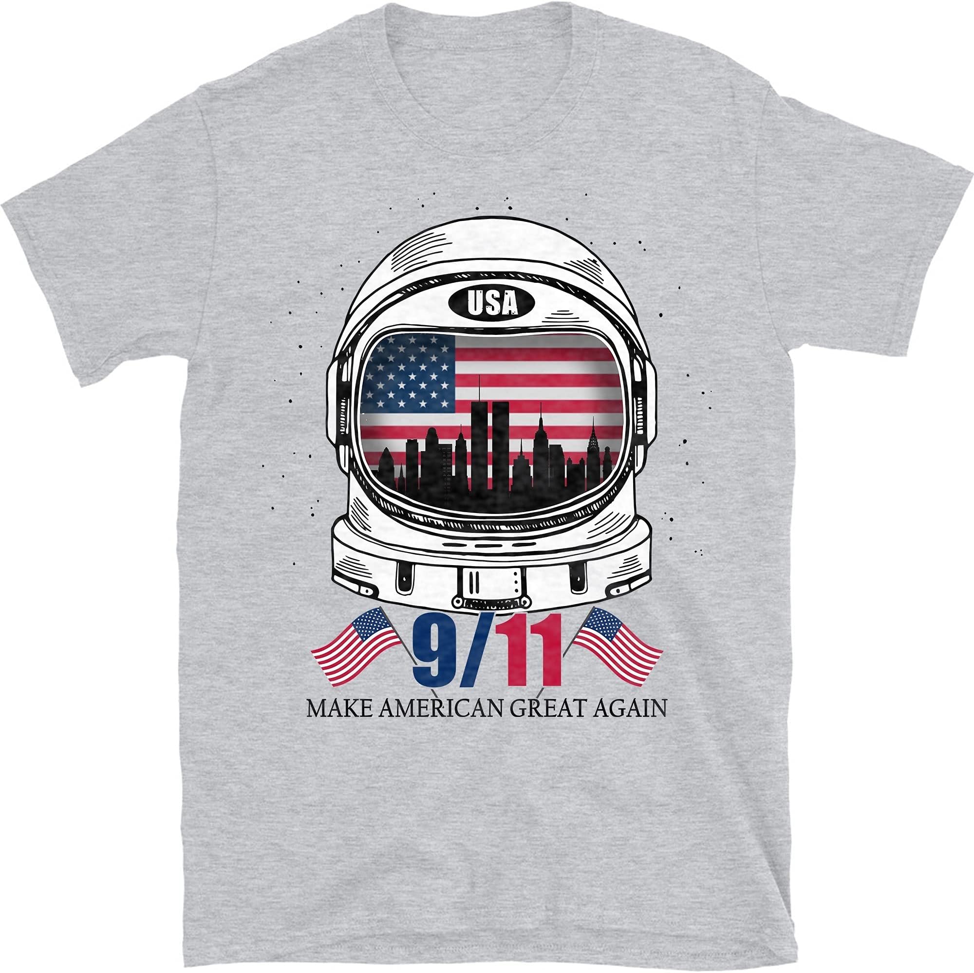 Patriot Day Make American Great Again Shirt, 20th Years Patriot Day, Shirt for Anniversary – Sport Grey/Medium