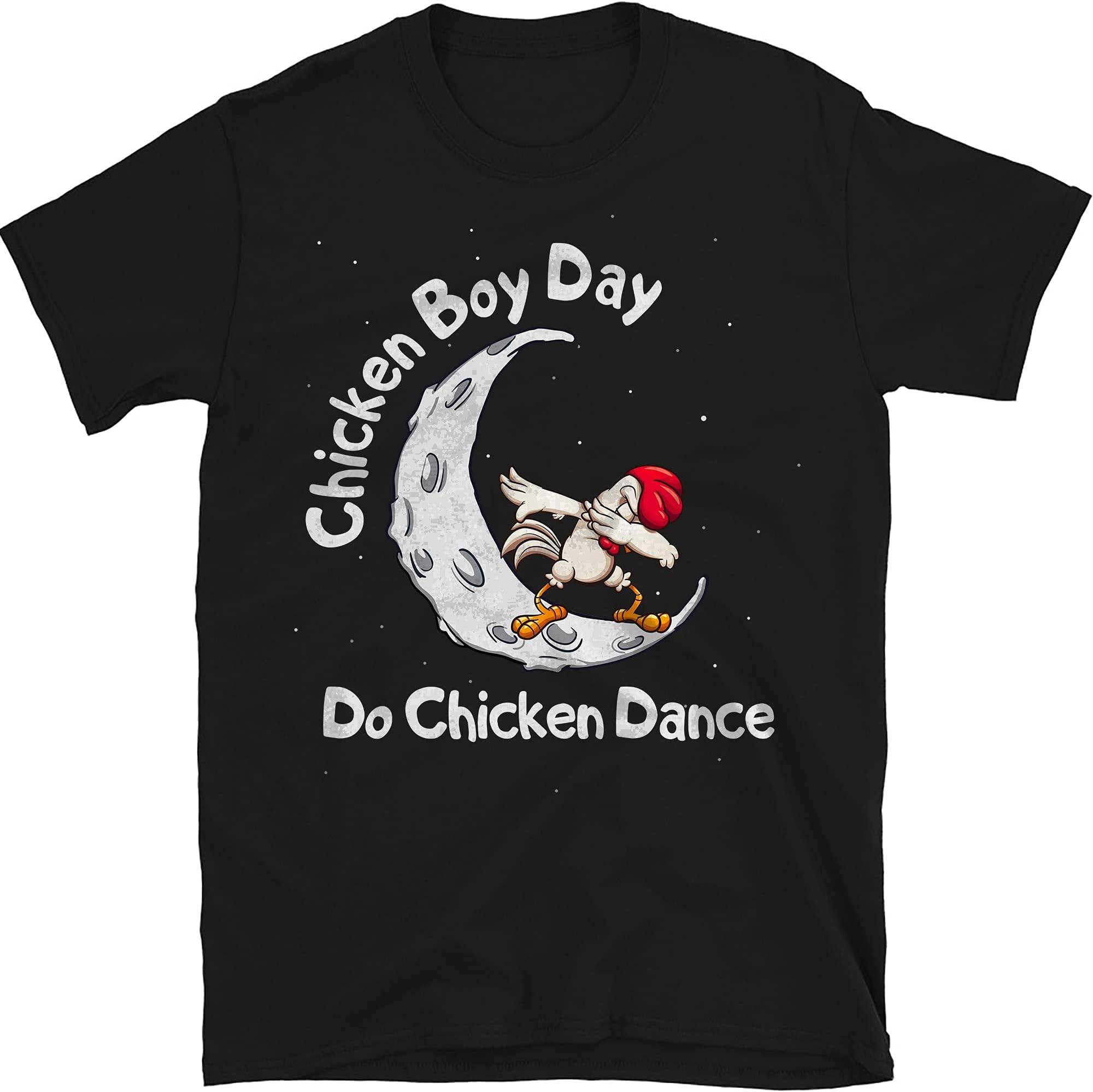 Chicken Boy Day Do Chicken Dance Shirt, Funny Chicken Boy Day, Appreciated Chicken Tee, Shirt for Boy – Black/3X-Large