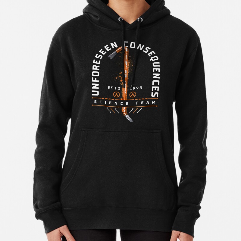 Unforeseen Consequences Pullover Hoodie