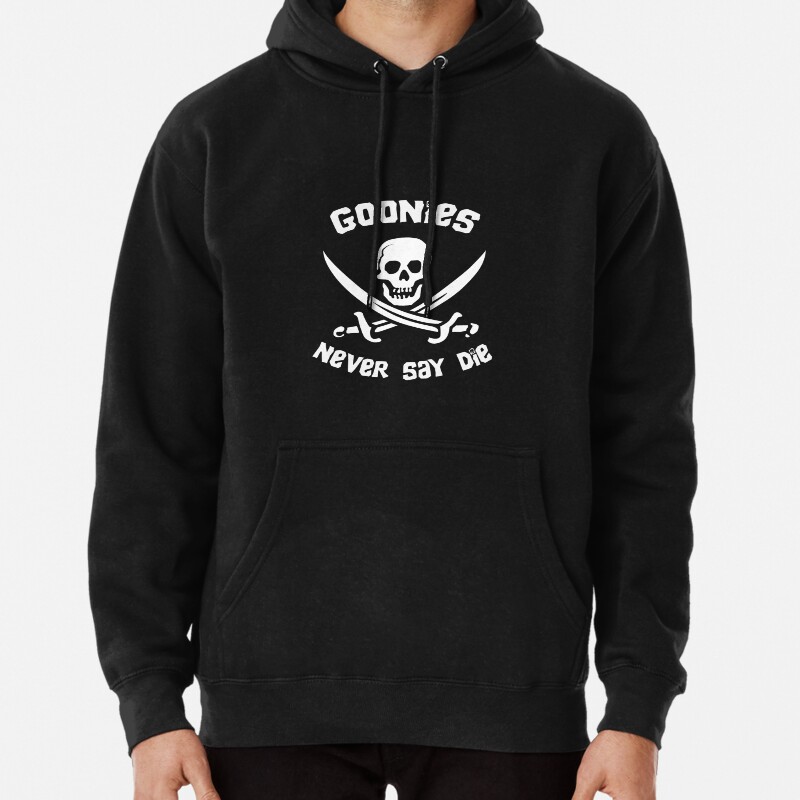 Goonies Never Say Die Pullover Hoodie