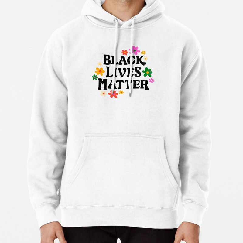 Black Lives Matter Pullover Hoodie