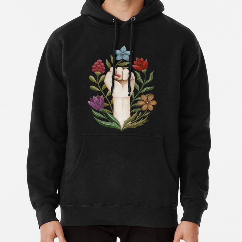 Power of growth Pullover Hoodie