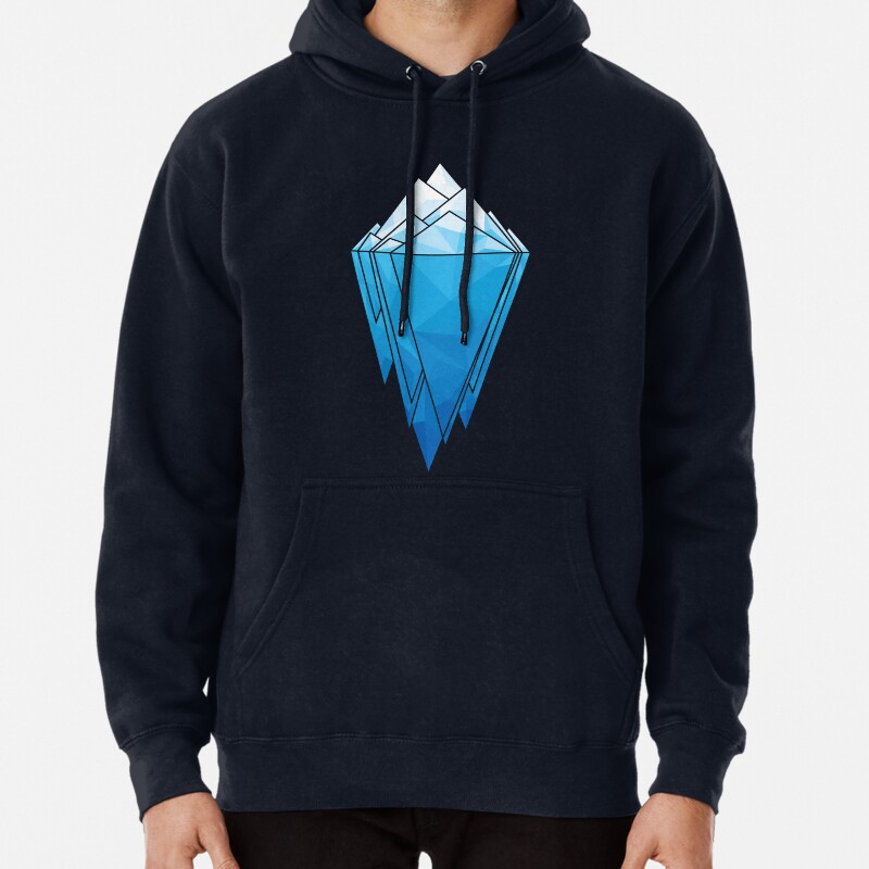 Antarctica Pullover Hoodie
