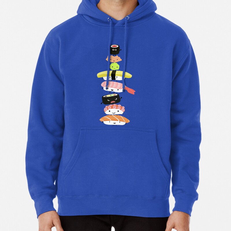 Sushi Stack Pullover Hoodie