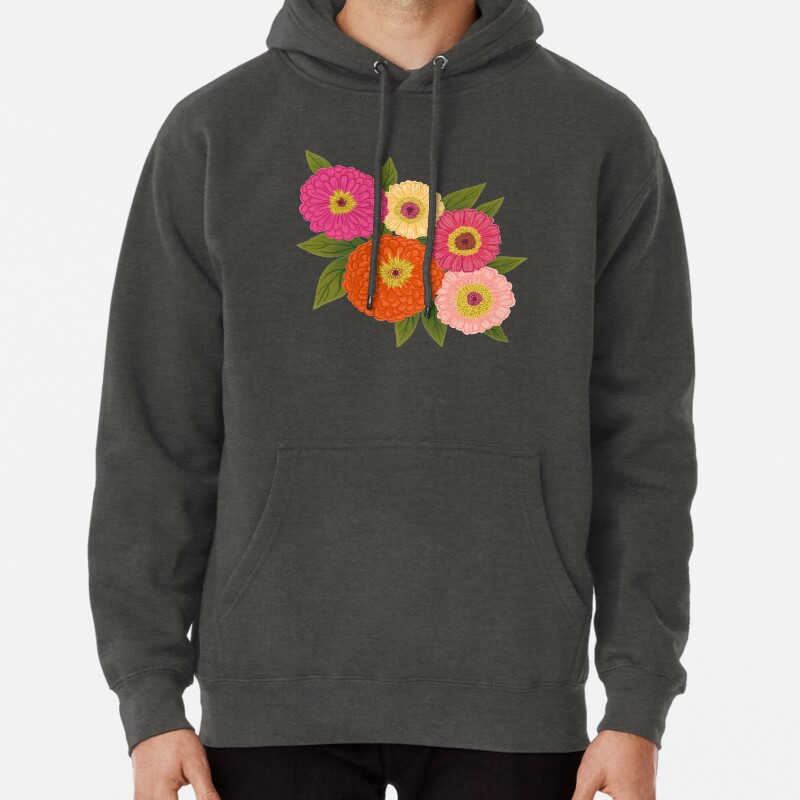 ZINNIA Pullover Hoodie
