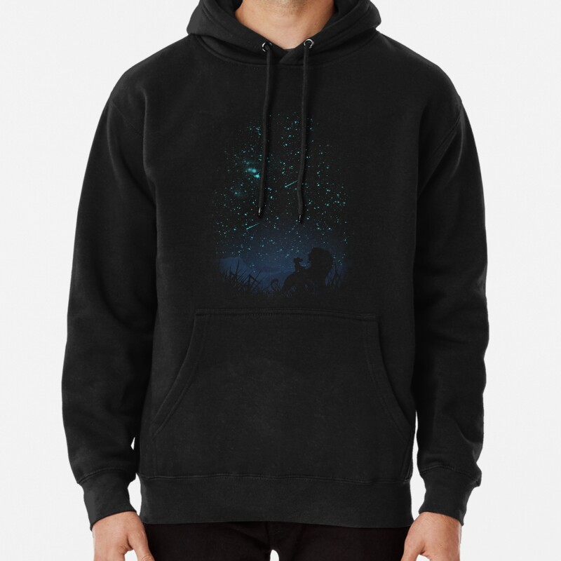Under The Stars Pullover Hoodie