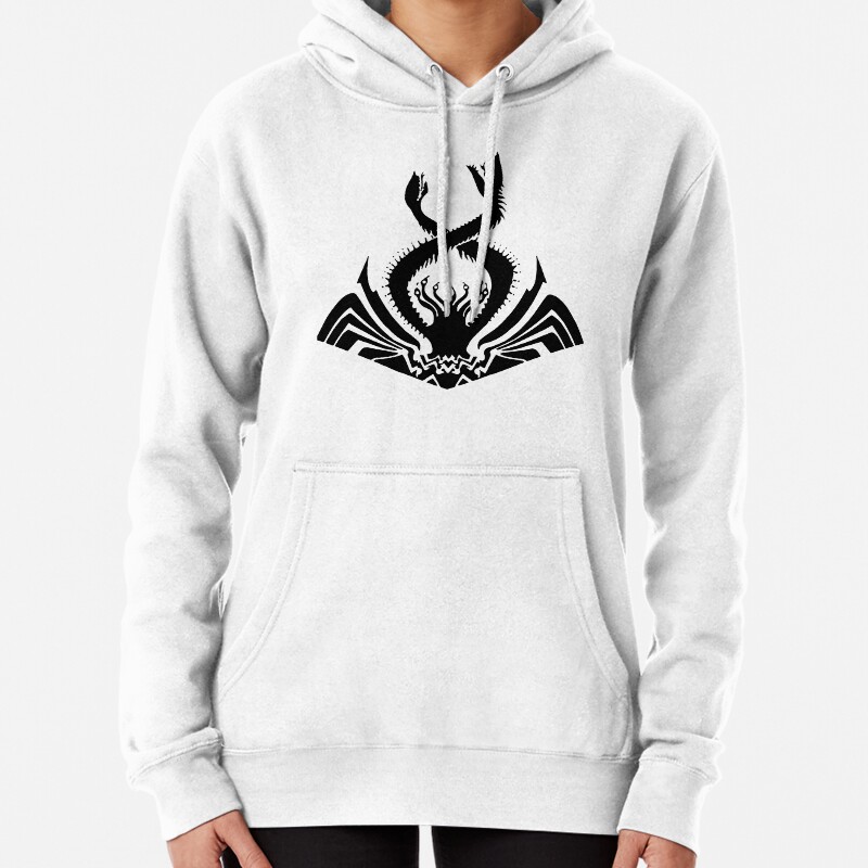 Thrawns Chimaera Logo BLACK Pullover Hoodie