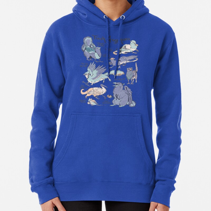 Trash Gryphons Collection Pullover Hoodie