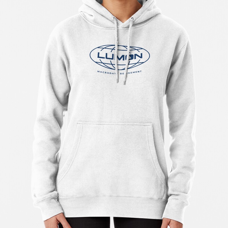 Lumon Macrodata Refinement Pullover Hoodie