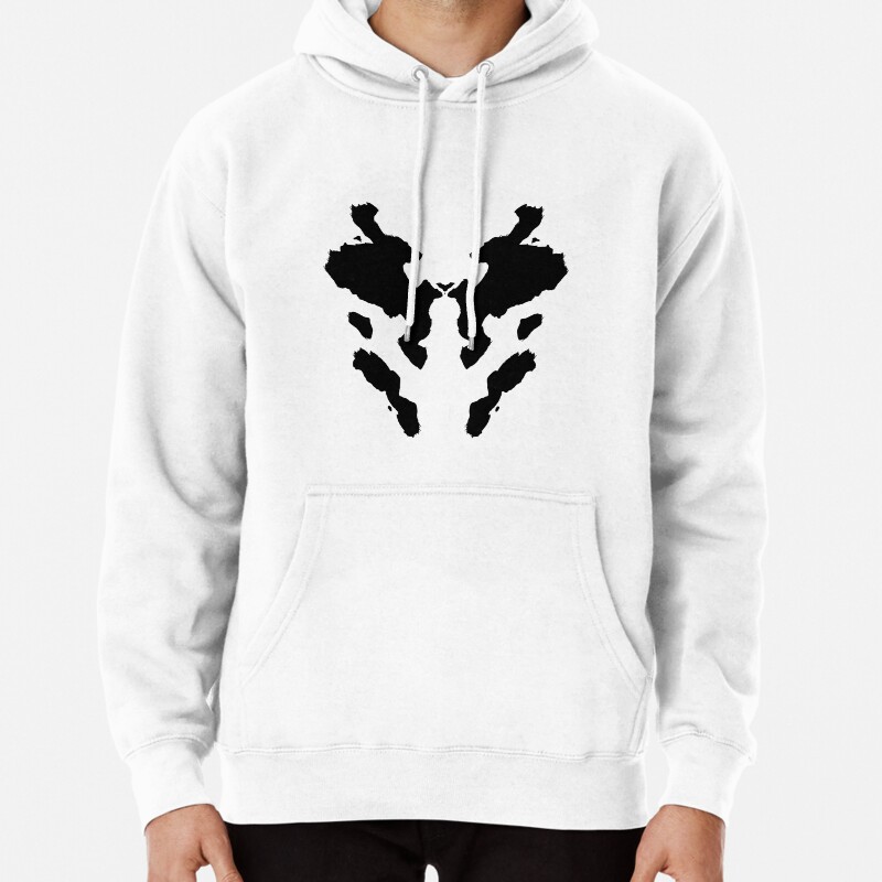 Rorschach Watchmen Pullover Hoodie