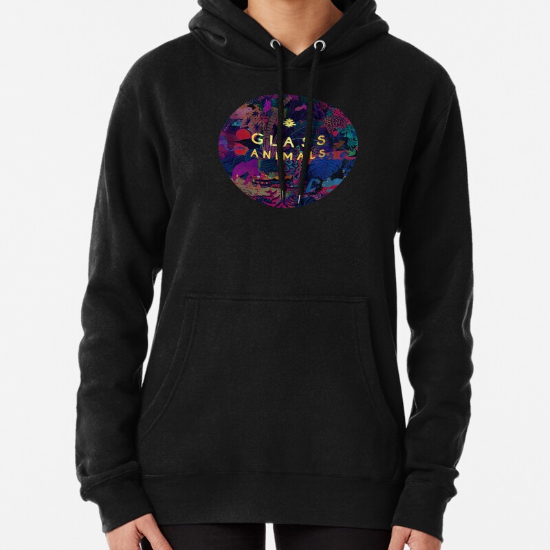 Glass Animals Pullover Hoodie