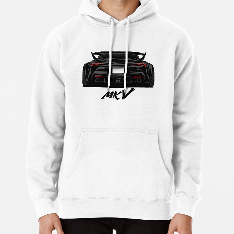 Toyota Supra 2020 Pullover Hoodie
