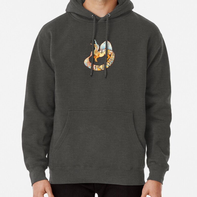 Happy Spino! Pullover Hoodie