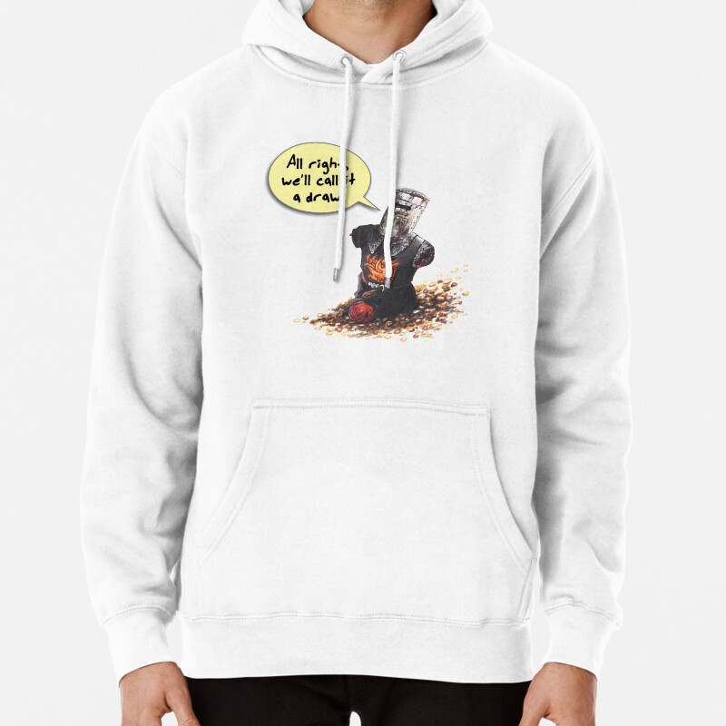 All Right, Well Call It A Draw Pullover Hoodie