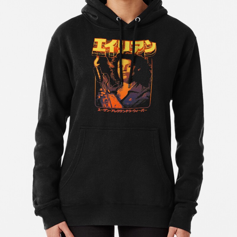 Alien Ellen Ripley Pullover Hoodie