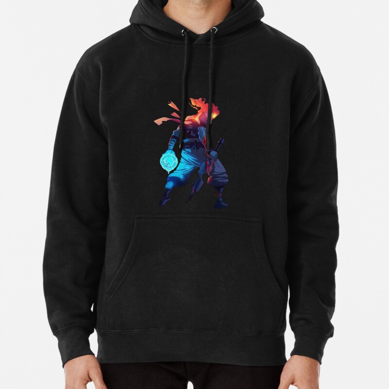 Dead Cells Character Pullover Hoodie