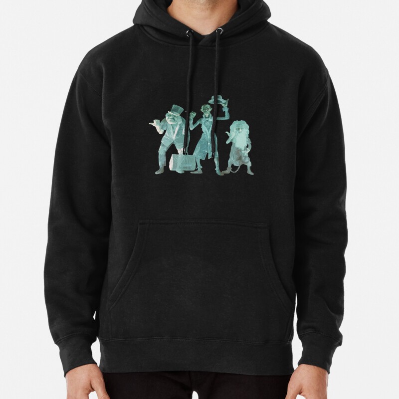 Hitchhiking Ghosts Pullover Hoodie