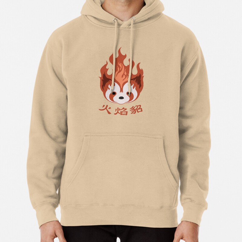 Legend of Korra Fire Ferrets Pro Bending Emblem Pullover Hoodie
