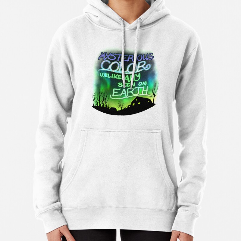 Mysterious Color Unlike Any Seen On Earth Pullover Hoodie