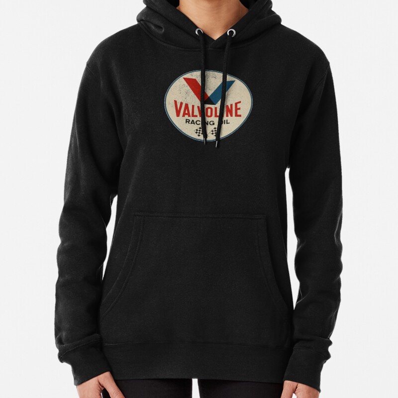 Valvoline Racing Sign Pullover Hoodie