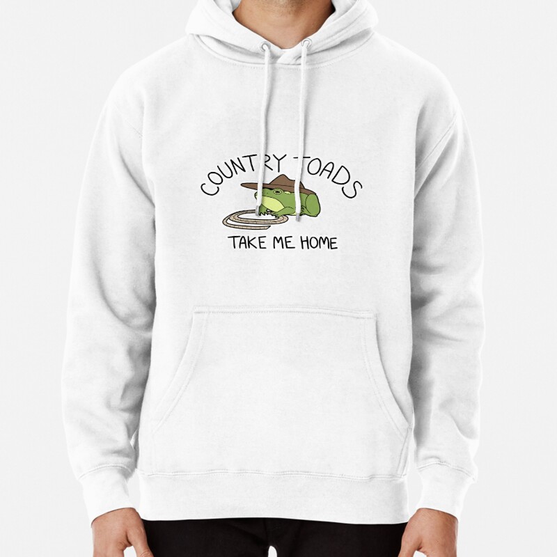 Country Toads Pullover Hoodie