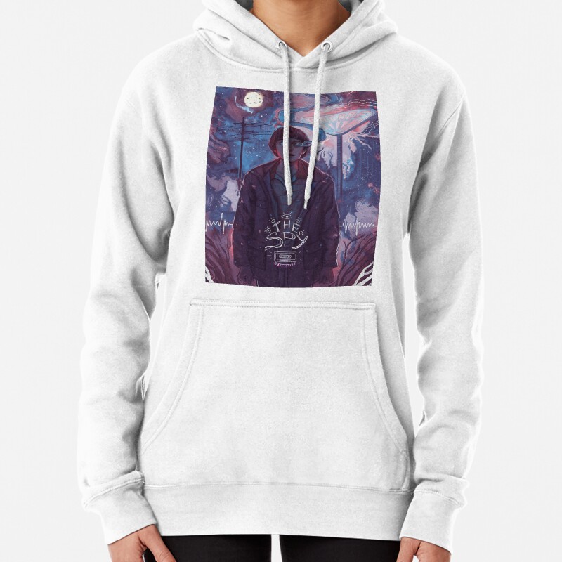 Stranger Things - The Spy Pullover Hoodie