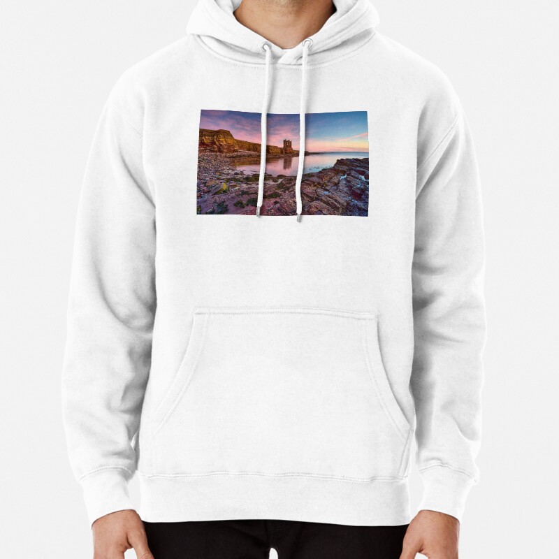 Old Keiss Castle Pullover Hoodie
