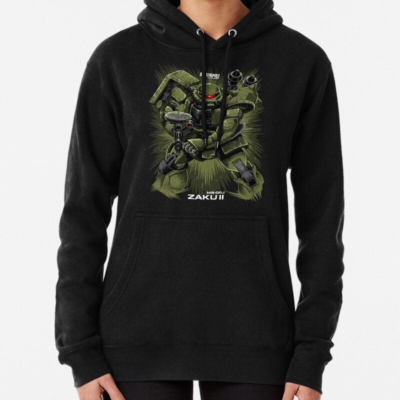 ZAKU Pullover Hoodie