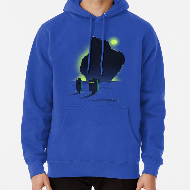 Bouldering Pullover Hoodie