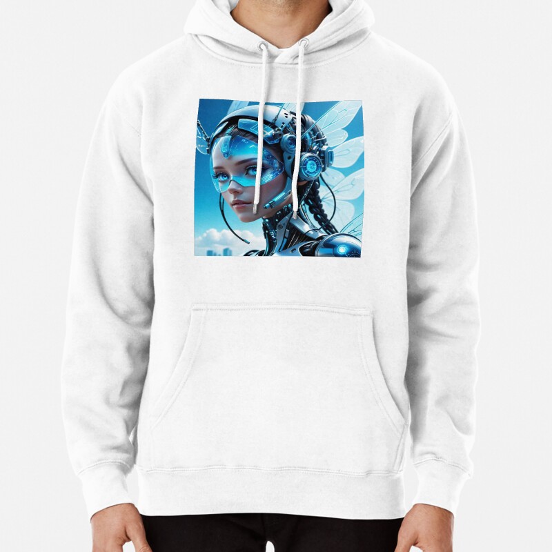 Girl of the Future Pullover Hoodie