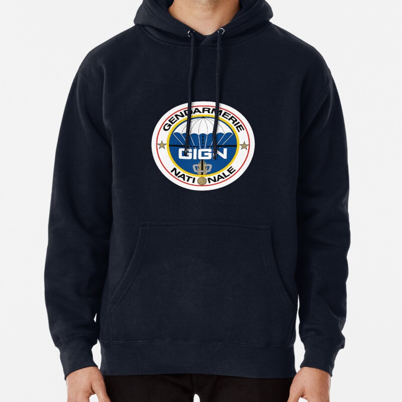 National Gendarmerie Intervention Group - GIGN (France) Pullover Hoodie