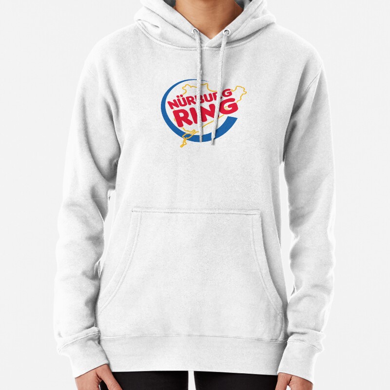 Nrburgring - Burger King Pullover Hoodie