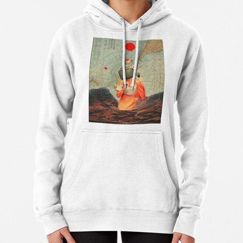 Antarctic Broadcast Pullover Hoodie