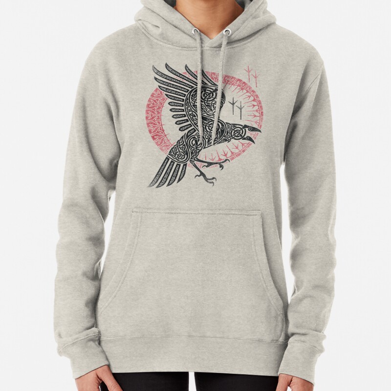 RAGNARS RAVEN Pullover Hoodie