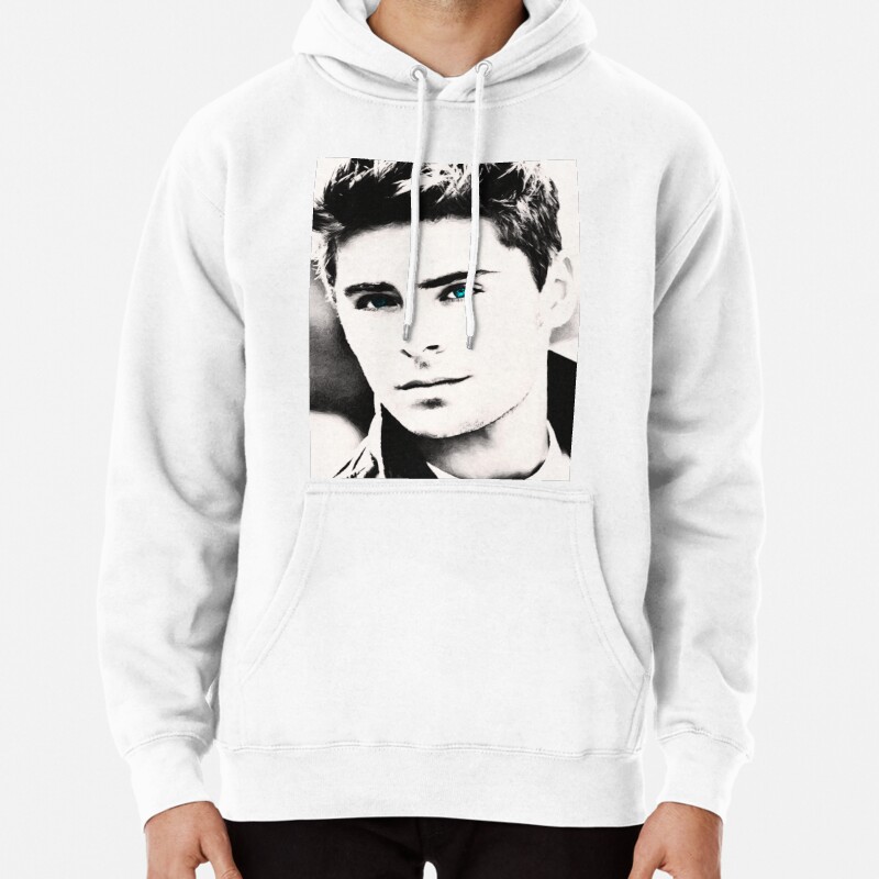 Zac Efron Pullover Hoodie