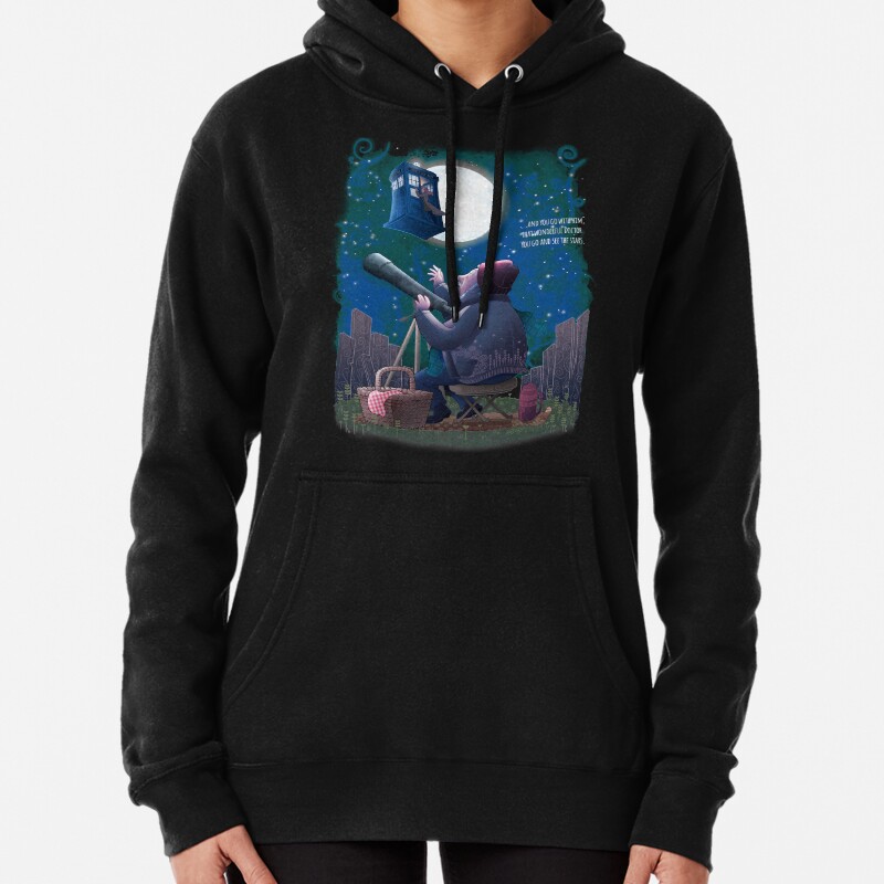 Go And See The Stars Pullover Hoodie