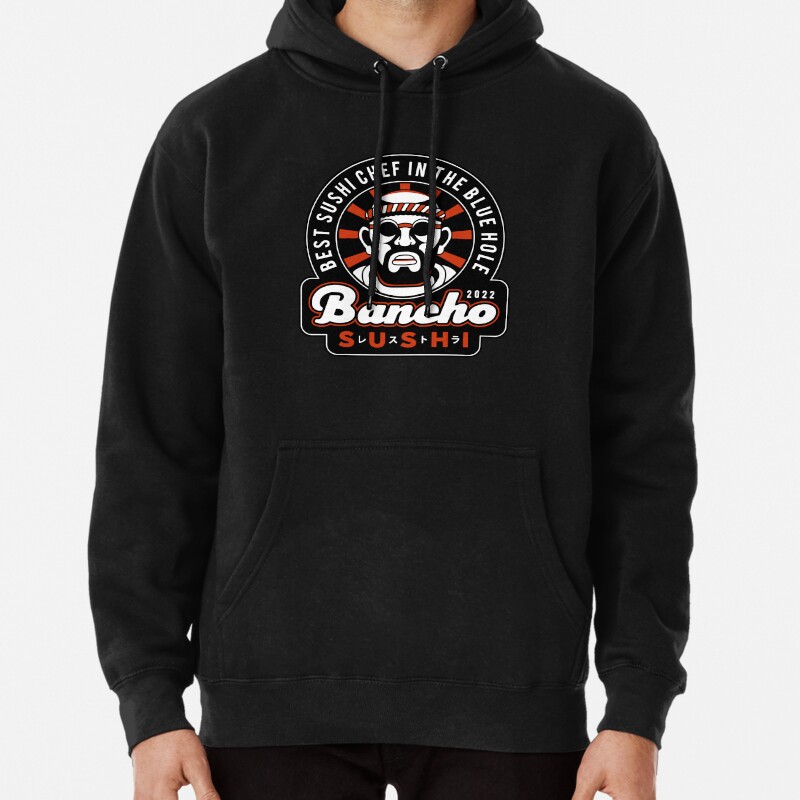 Bancho Sushi Crest Pullover Hoodie