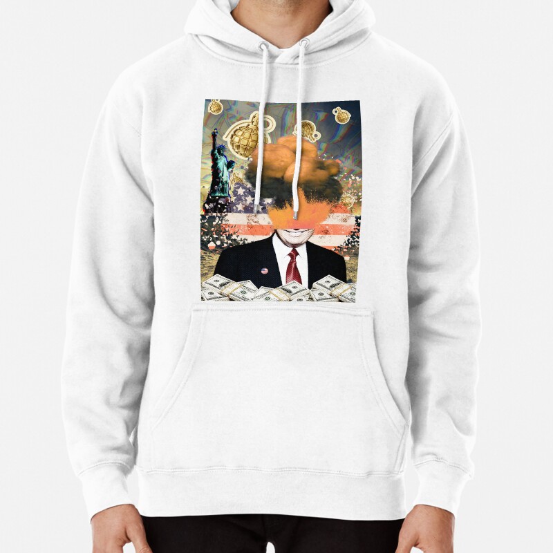 The United States of Capitalism Pullover Hoodie