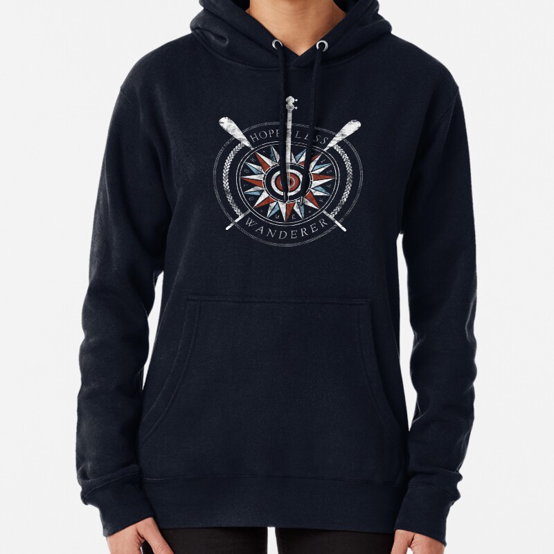 The Wanderers Pullover Hoodie