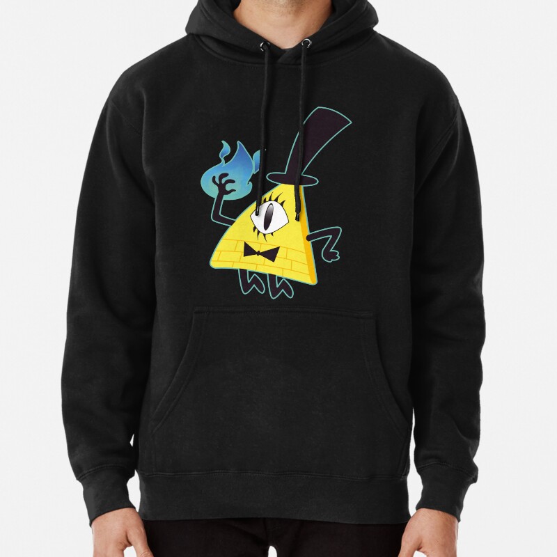 Bill Cipher Pullover Hoodie