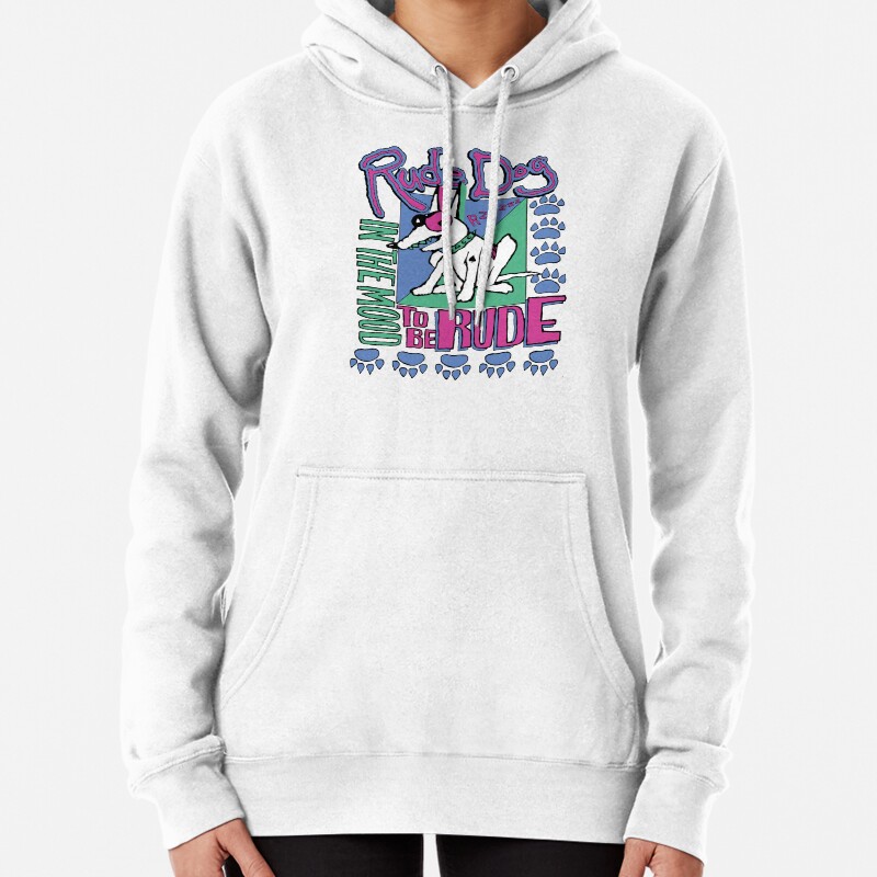 IN THE MOOD TO BE RUDE Pullover Hoodie