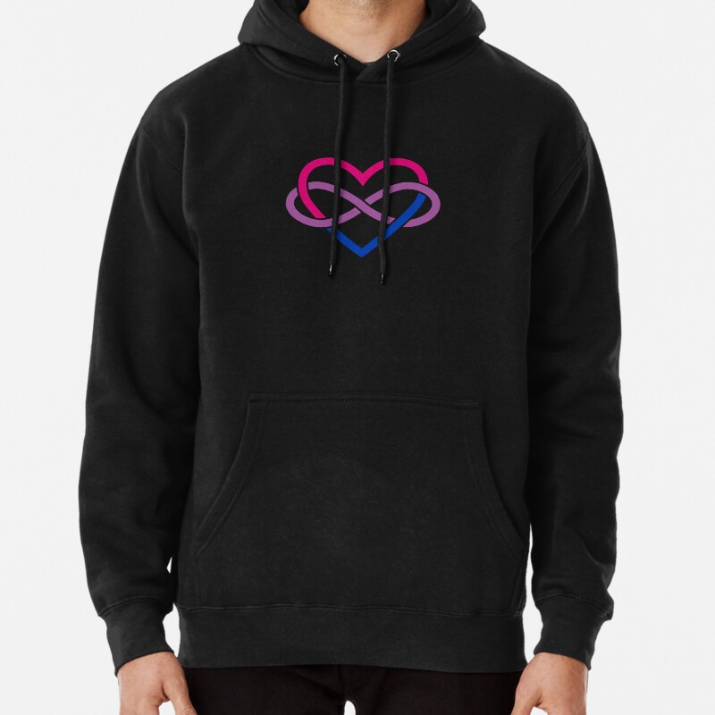 Bisexual Polyamorous Pullover Hoodie