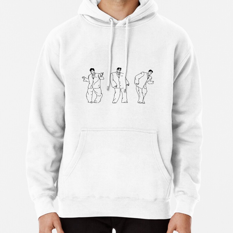 David Byrnes Big Suit Pullover Hoodie