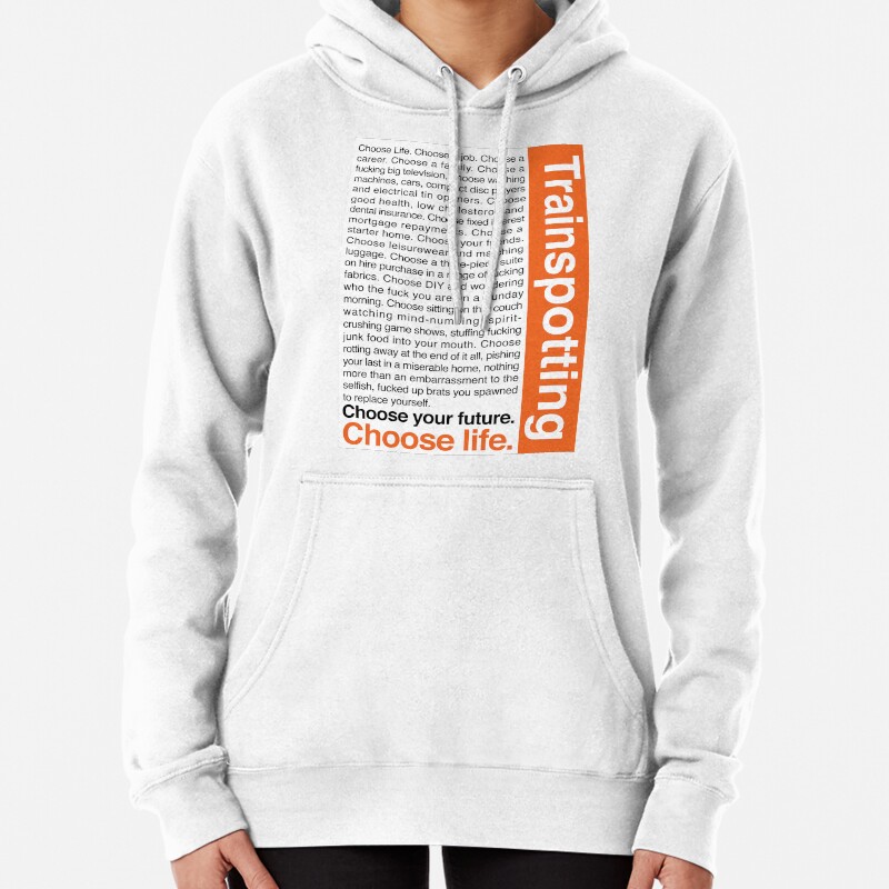 Choose life Pullover Hoodie