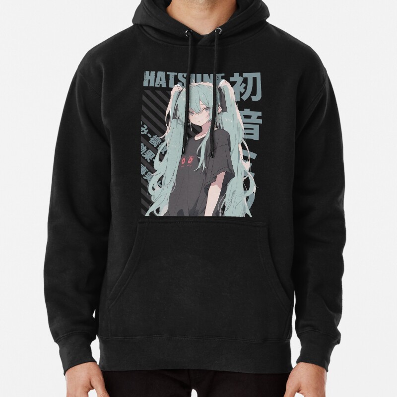 Vocaloid - Hatsune Miku Pullover Hoodie