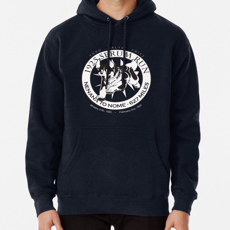 1925 Serum Run Pullover Hoodie