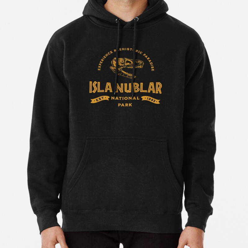 Isla Nublar National Park Est 1993 Pullover Hoodie