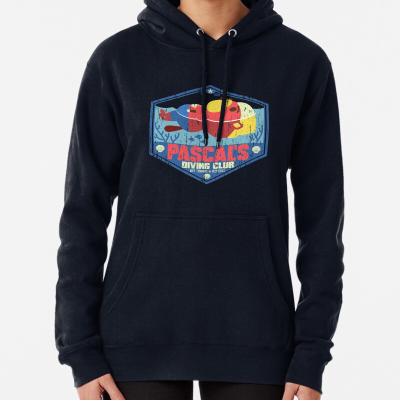 Pascals Diving Club Pullover Hoodie