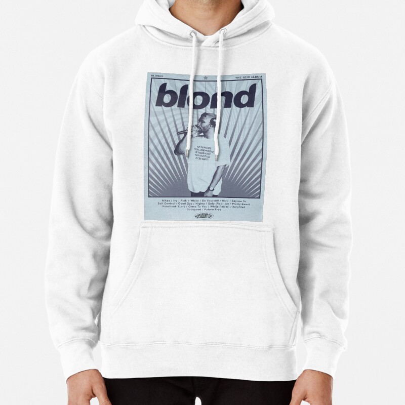 Frank Ocean Blonde Concert Pullover Hoodie