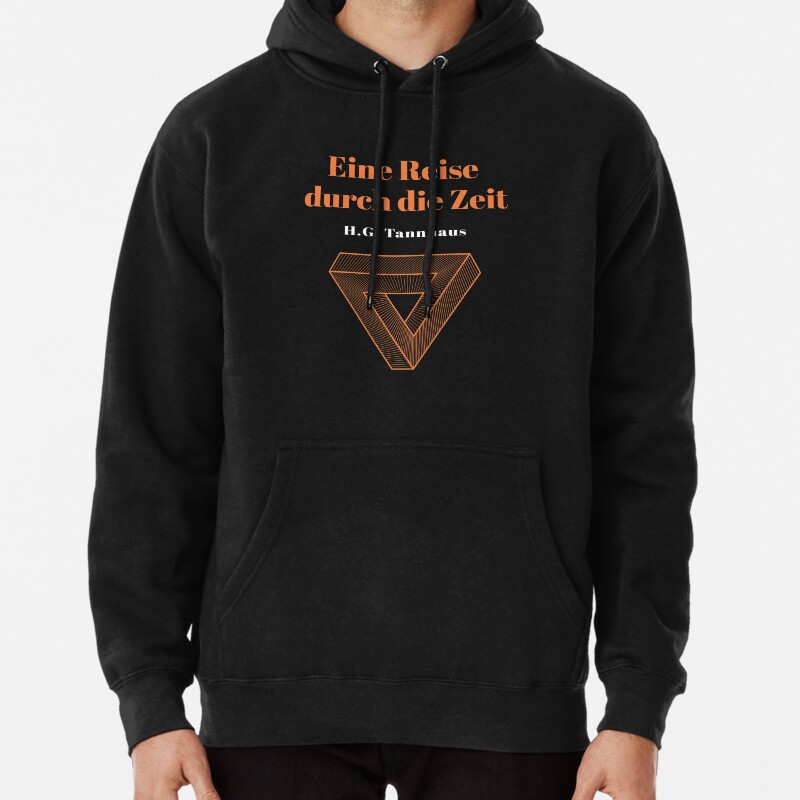 Eine Reise durch die Zeit - HG Tannhaus - Buch book DARK netflix Pullover Hoodie